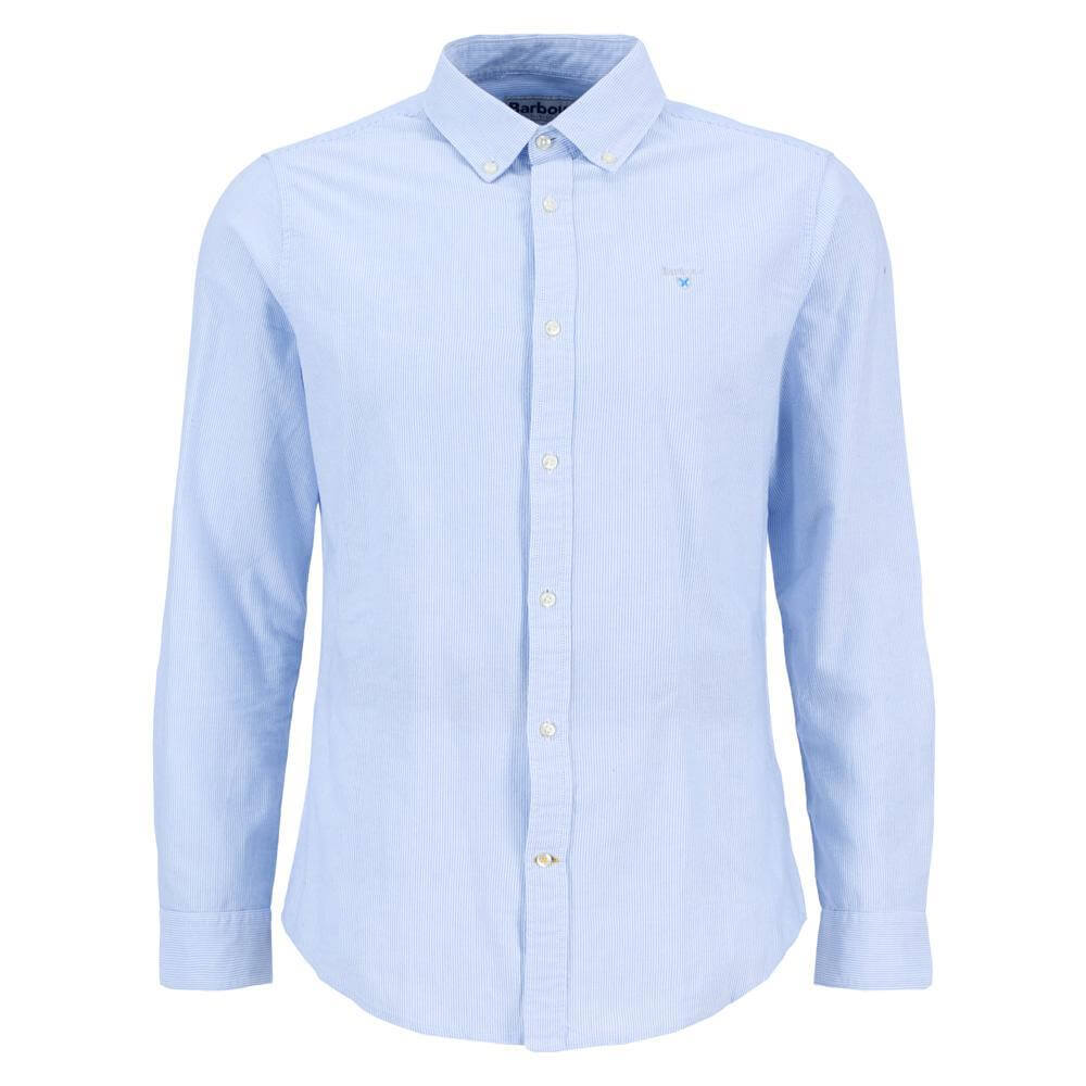 Barbour Striped Oxford Tailored Long-Sleeved Shirt